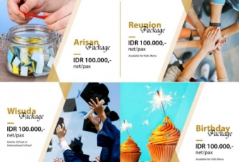 Arabia Hotel Pilihan Tepat Untuk Reunian